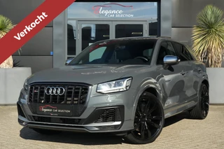 Hoofdafbeelding Audi SQ2 Audi SQ2 2.0 TFSI 300pk Panoramadak/Navigatie/Stoelverwarming