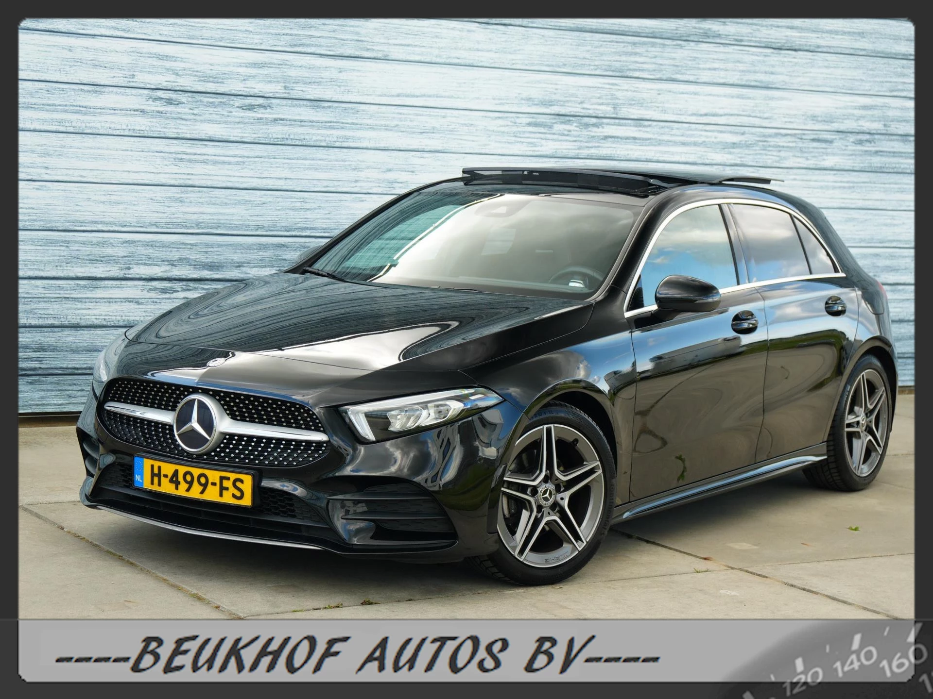 Hoofdafbeelding Mercedes-Benz A-Klasse