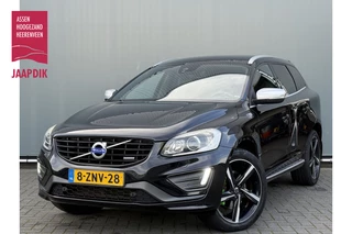 Volvo XC60 BJR 2015 2.0 D4 181 PK FWD R-Design AUTOMAAT | TREKHAAK | ELEK. STOELEN | SCHERMEN ACHTER | LEDER