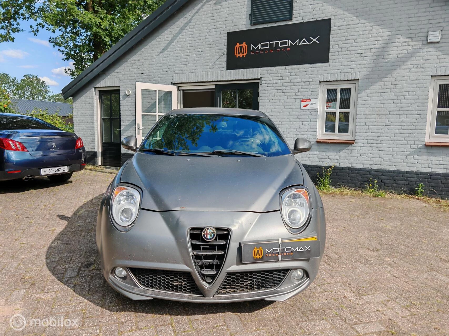 Hoofdafbeelding Alfa Romeo MiTo