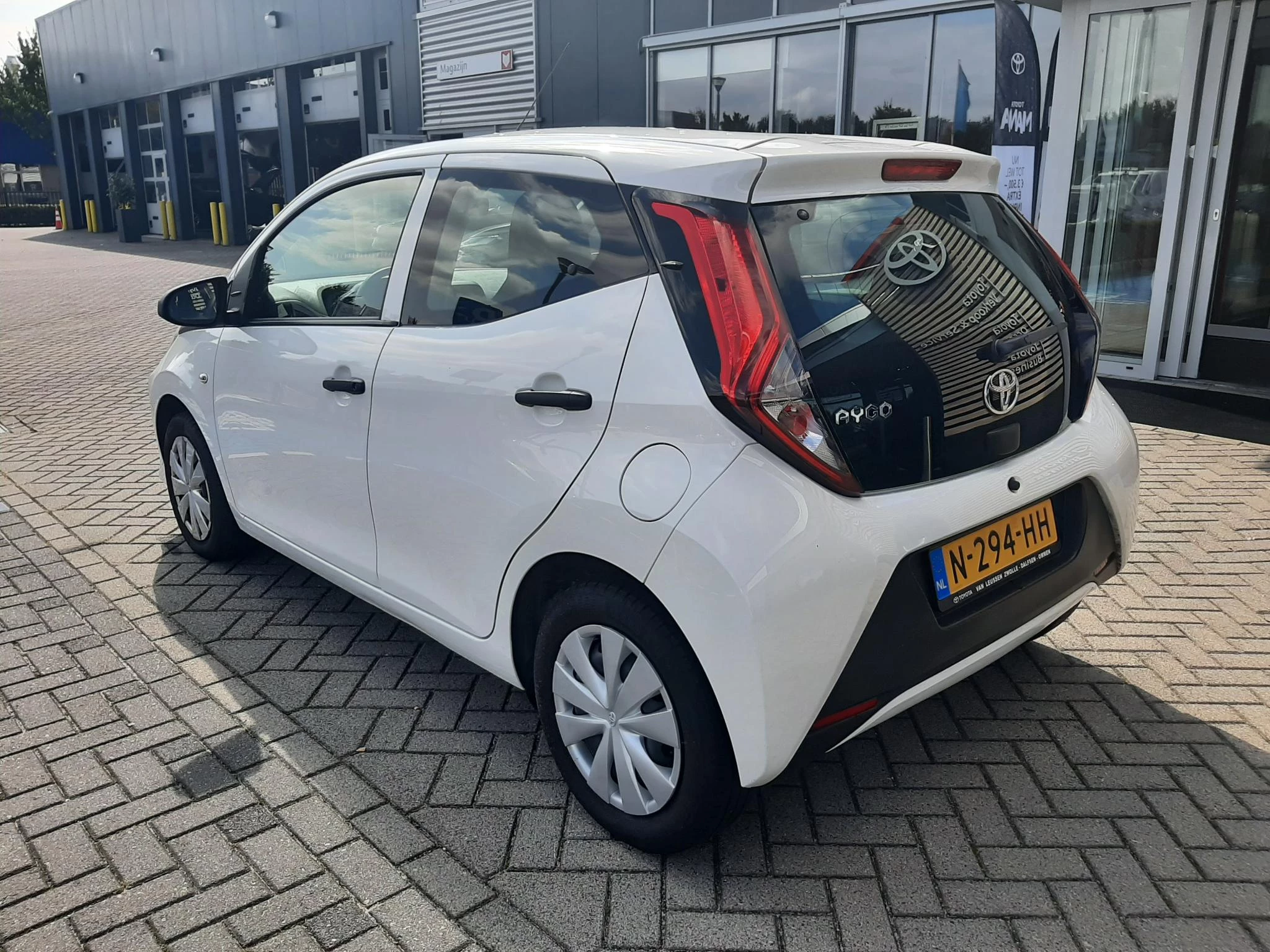 Hoofdafbeelding Toyota Aygo