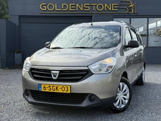Dacia Lodgy 1.2 TCe Ambiance 5p. 2e Eigenaar,Airco,110pk,Elekt.Ramen,N.A.P,Nieuwe Apk bij Aflevering