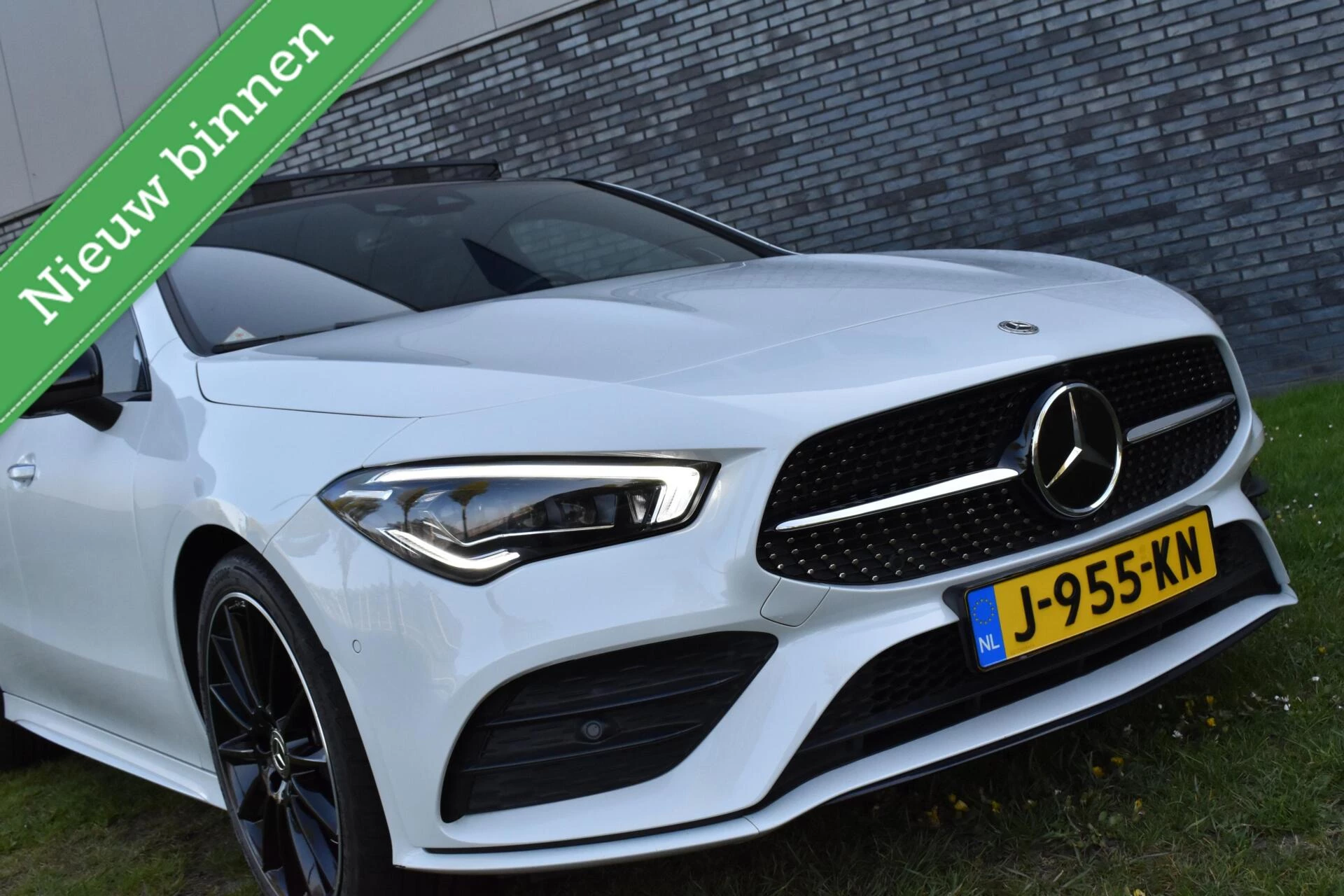 Hoofdafbeelding Mercedes-Benz CLA