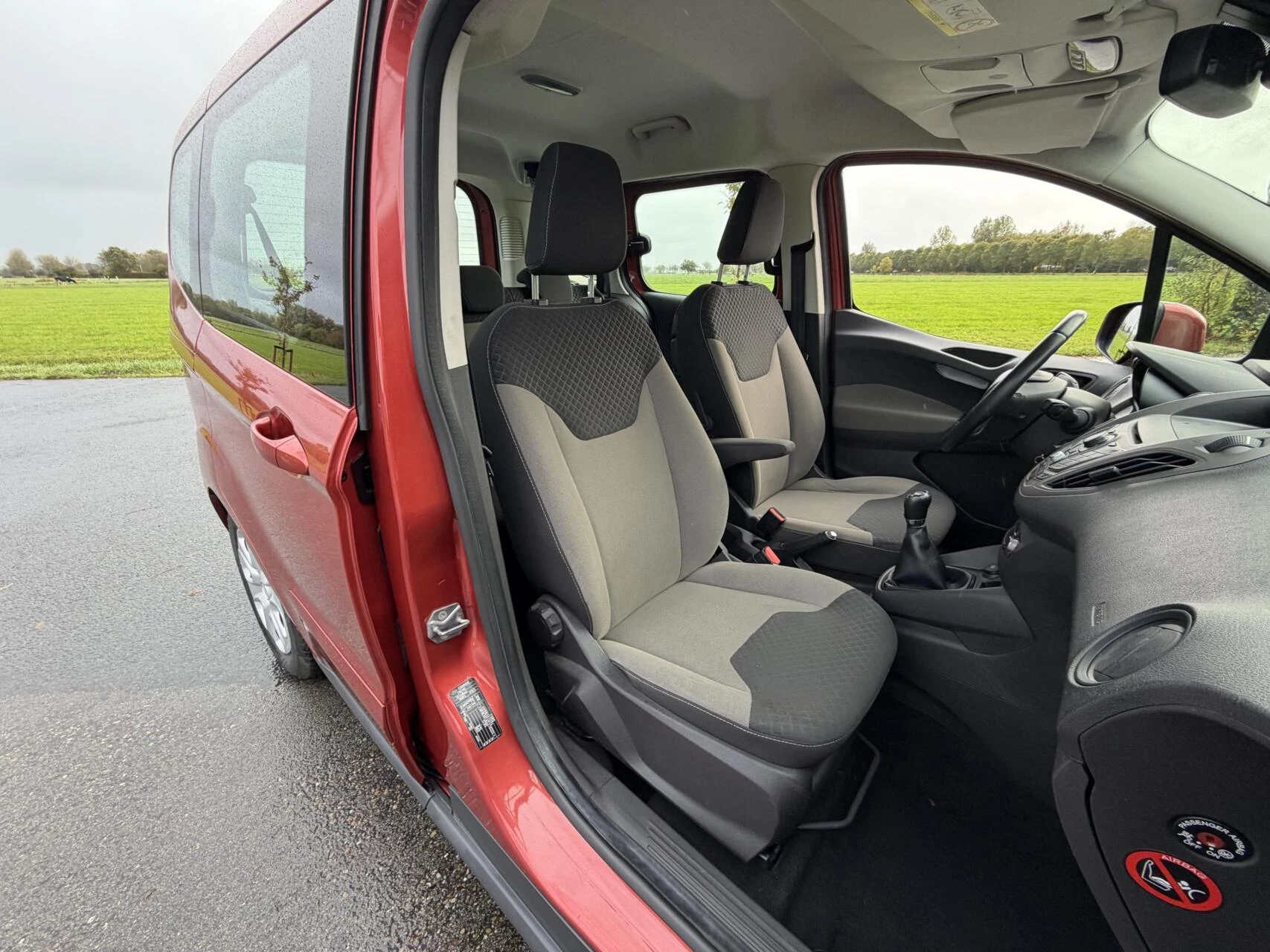 Hoofdafbeelding Ford Tourneo Courier