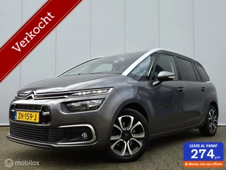 CITROEN GRAND C4 SPACETOURER 1.6 PURETECH AUTOMAAT 181PK/CAMERA/7PERS/KEYLESS/PANO-RAAM/TREKHAAK