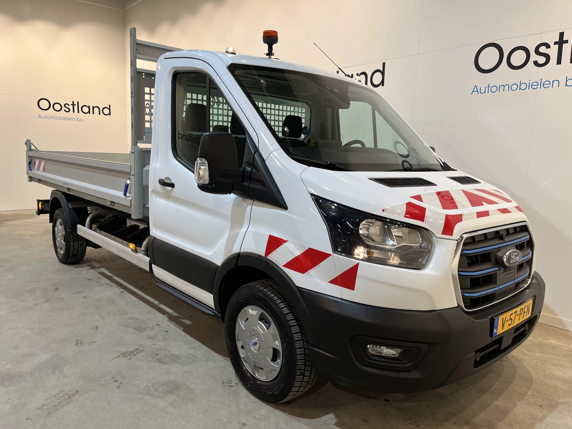 Hoofdafbeelding Ford E-Transit
