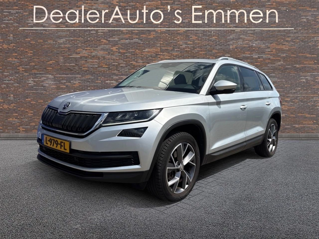 Hoofdafbeelding Škoda Kodiaq