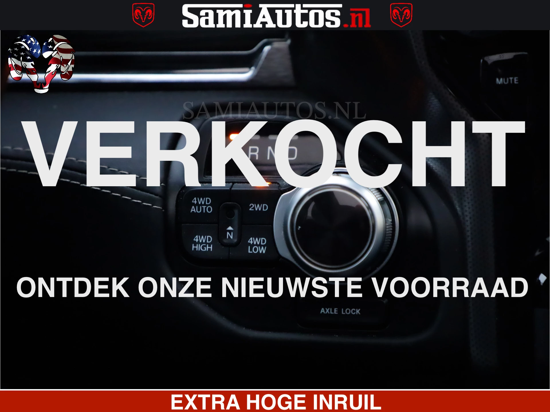 Hoofdafbeelding Dodge Ram 1500