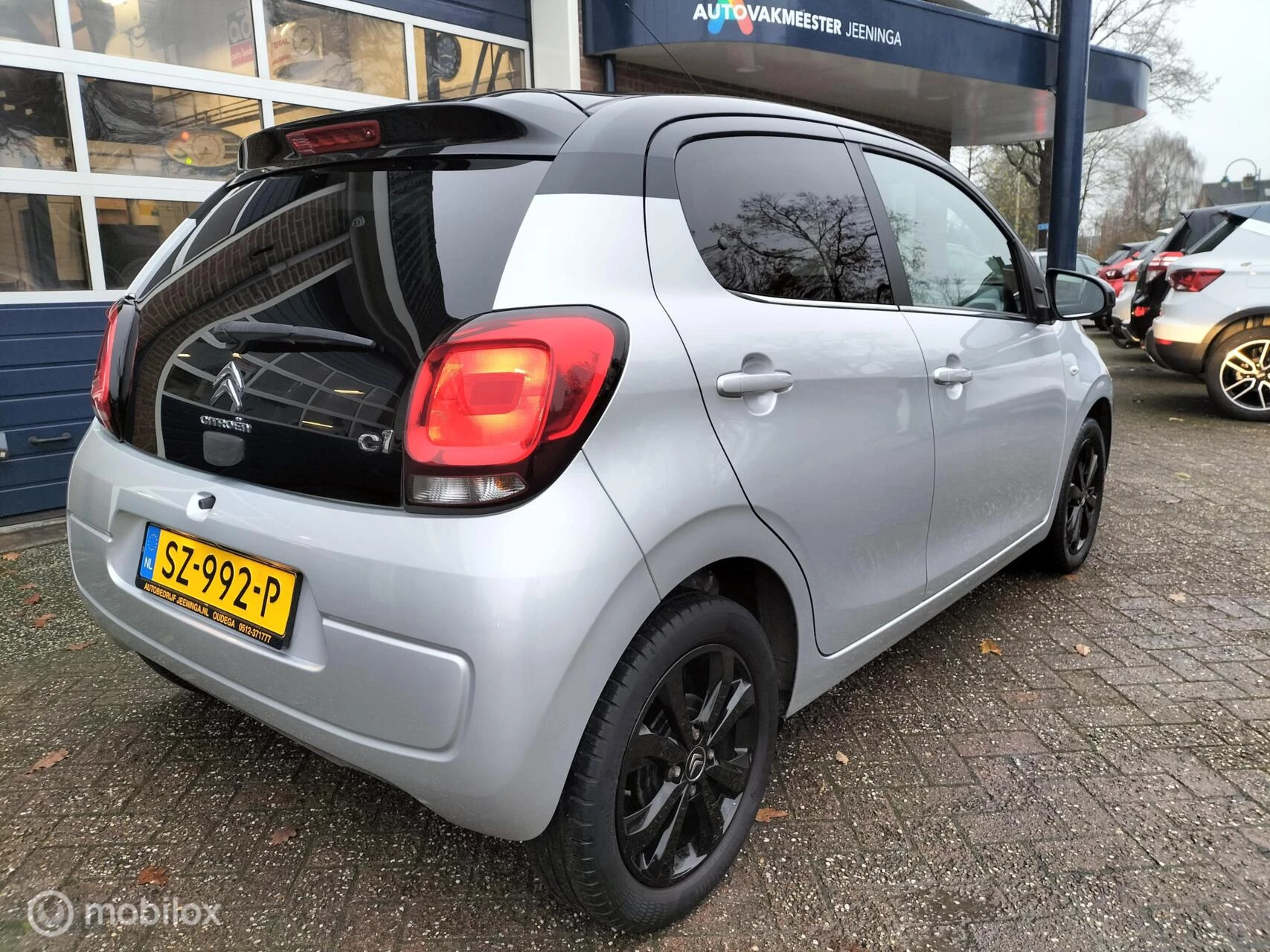 Hoofdafbeelding Citroën C1