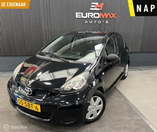 TToyota Aygo 1.0 - 2e eigenaar - NAP - Carplay - Airco