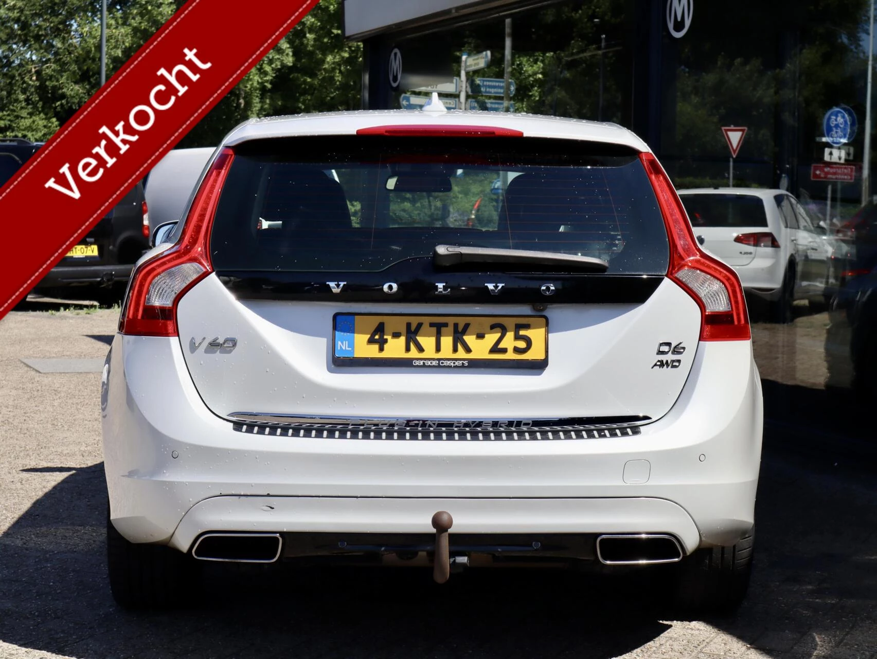 Hoofdafbeelding Volvo V60