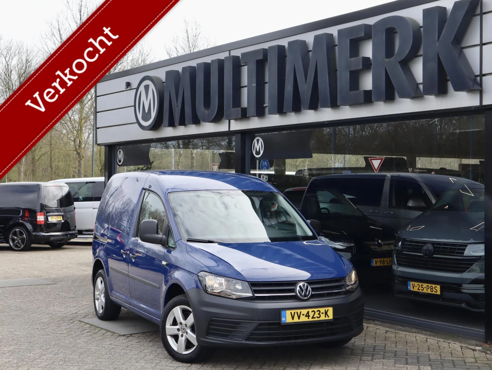 Hoofdafbeelding Volkswagen Caddy