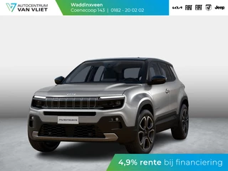 Hoofdafbeelding Jeep Avenger