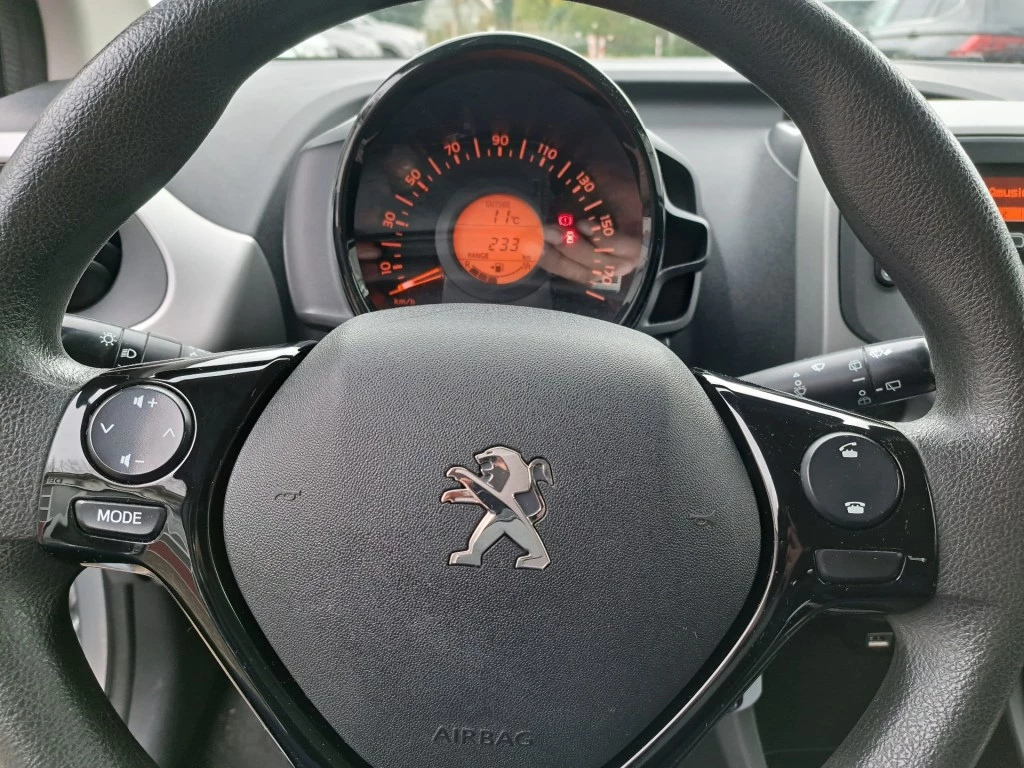 Hoofdafbeelding Peugeot 108