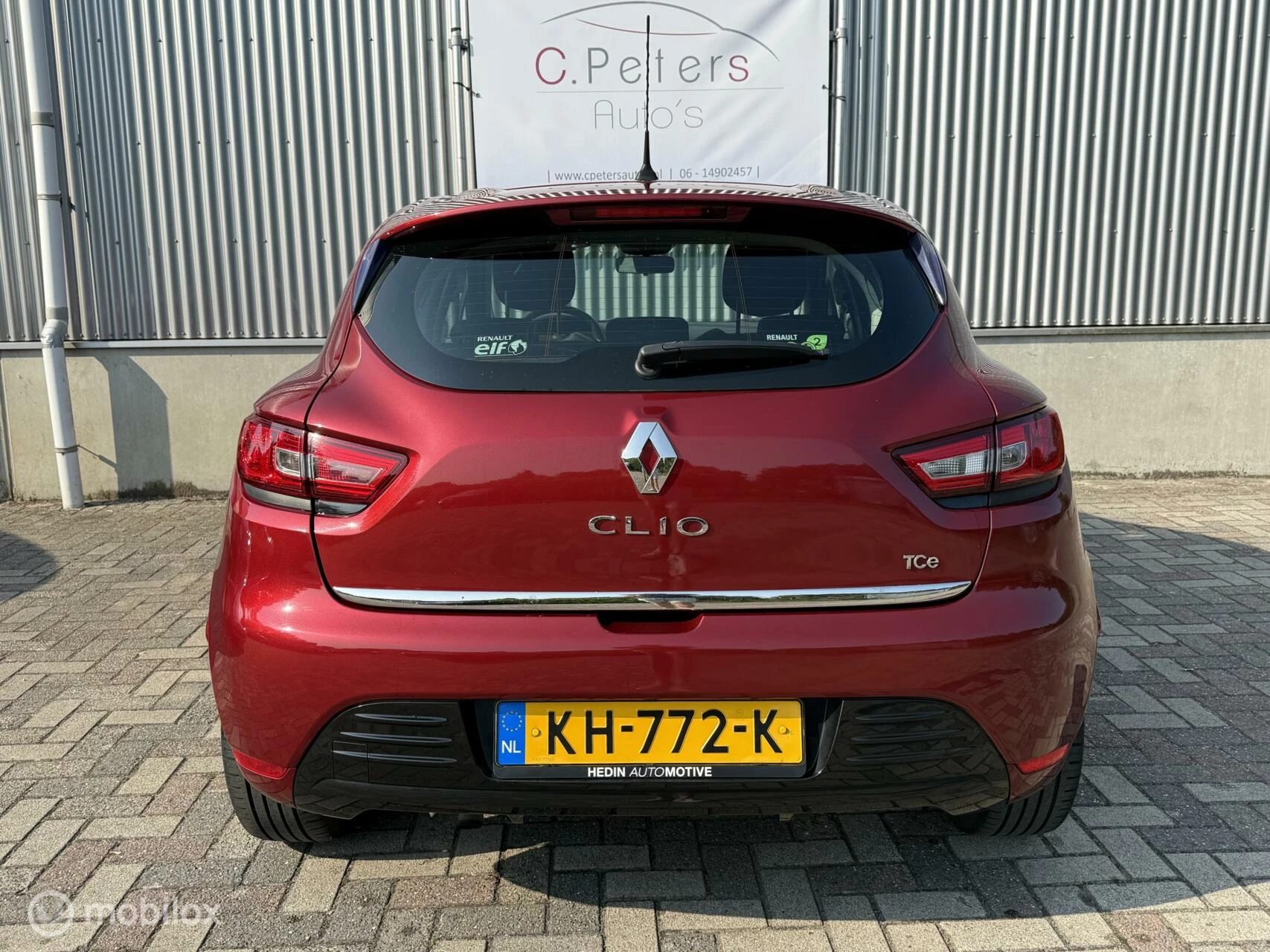 Hoofdafbeelding Renault Clio