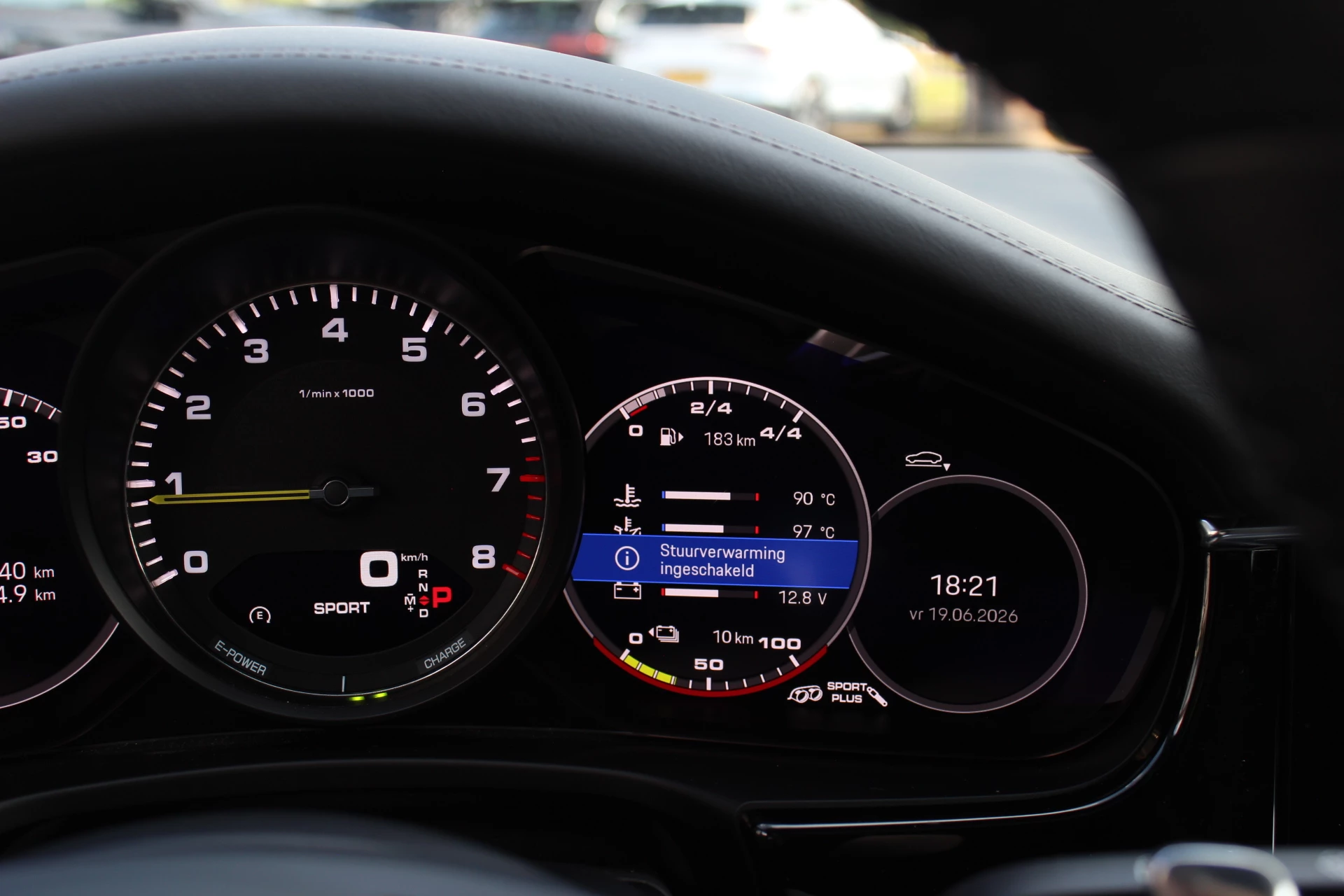 Hoofdafbeelding Porsche Panamera