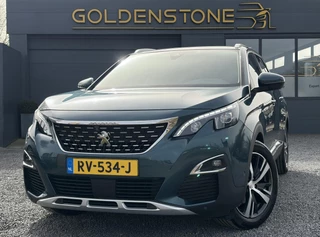 Peugeot 5008 1.2 PureTech Allure 1e Eigenaar,7 Persoons,Afn.Trekhaak,360° Camera,Pano,Apple Carplay/Android Auto,Navi,Clima,Cruise,Halfleder,N.A.P,Dealer Onderhouden,Pdc V+A,Lm velgen,N.A.P,Apk tot 03-2027