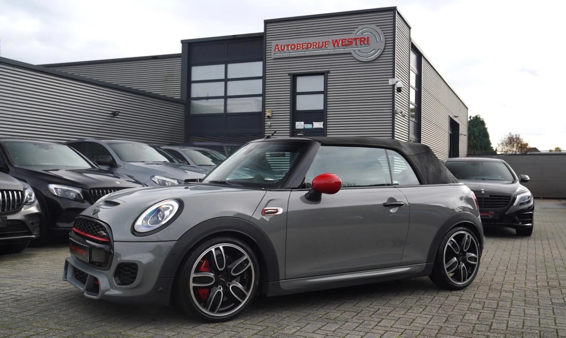 Hoofdafbeelding MINI Cooper Cabrio