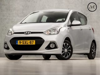 Hyundai i10 1.0i i-Motion Sport (5-DEURS, NAP, CLIMATE, BLUETOOTH, STUURWIELBEDIENING, LM VELGEN, SPORTSTOELEN, ARMSTEUN, ELEK PAKKET, NIEUWSTAAT)