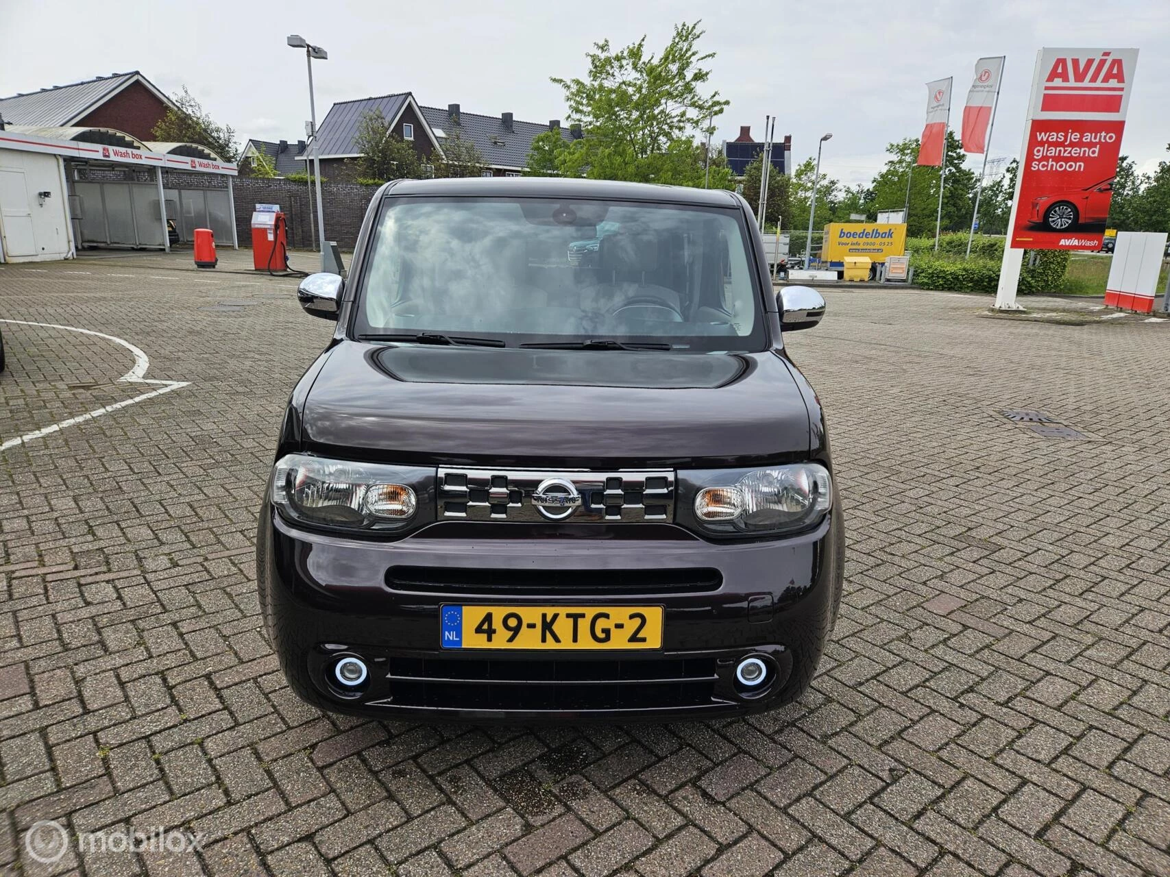 Hoofdafbeelding Nissan Cube
