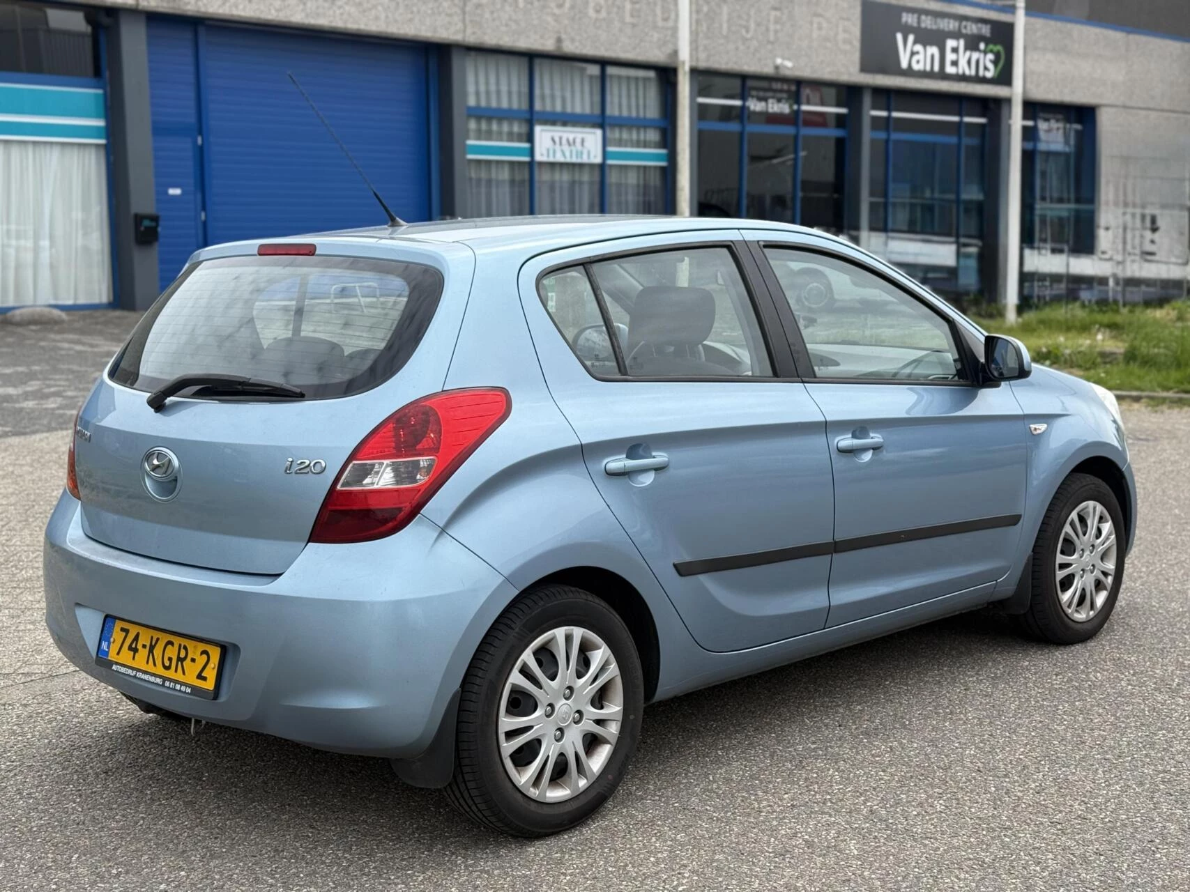 Hoofdafbeelding Hyundai i20