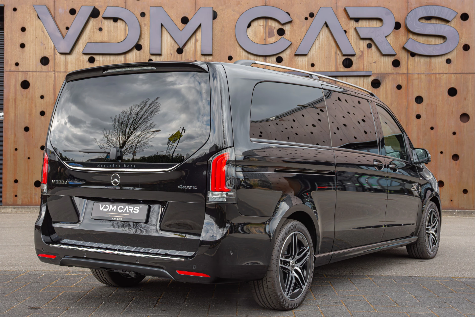 Hoofdafbeelding Mercedes-Benz V-Klasse