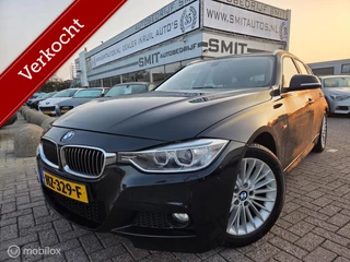 BMW 3-serie Touring 320d High Ex. Luxury Aut/Nav/PDC/CC/Xen