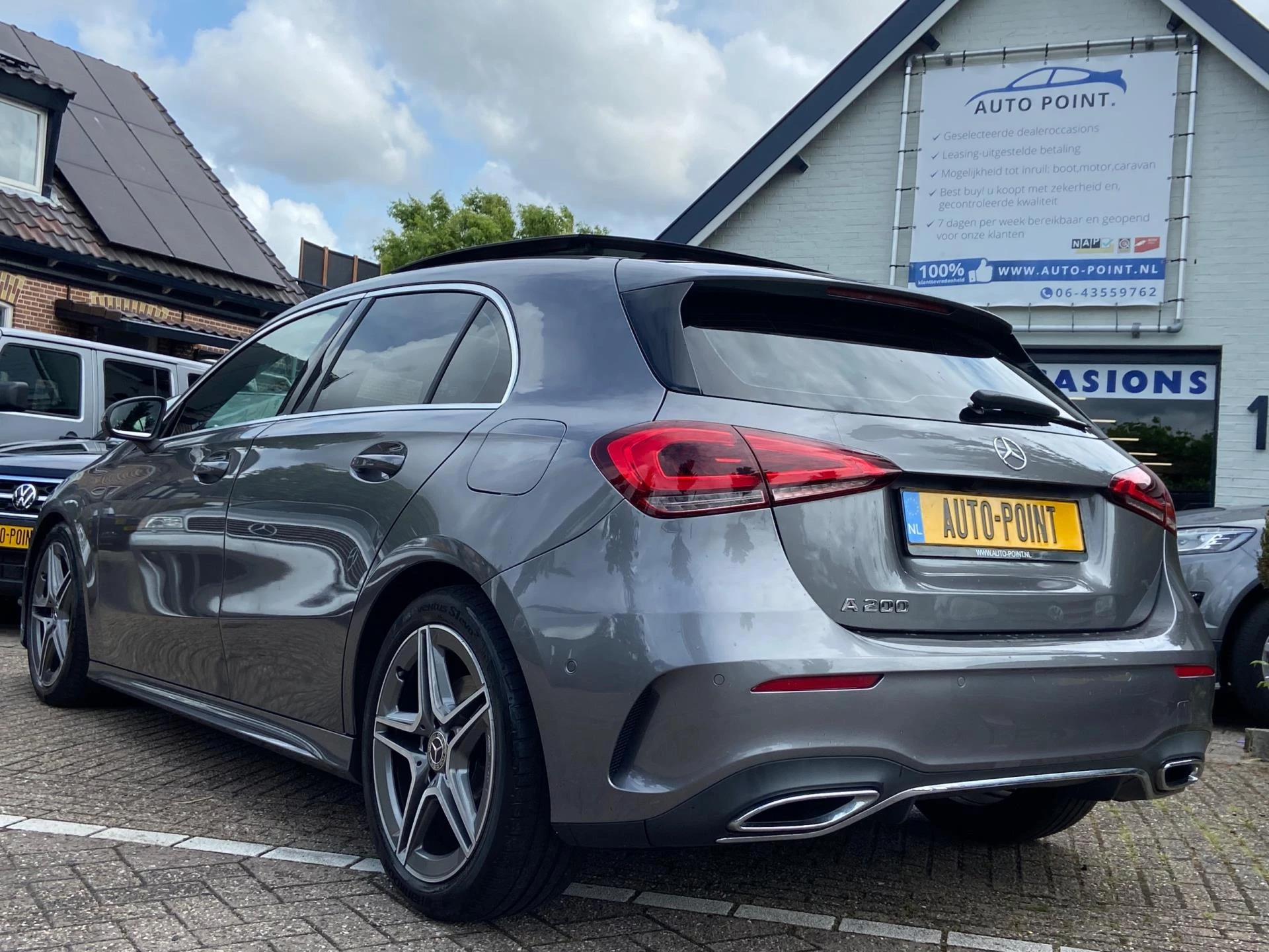 Hoofdafbeelding Mercedes-Benz A-Klasse