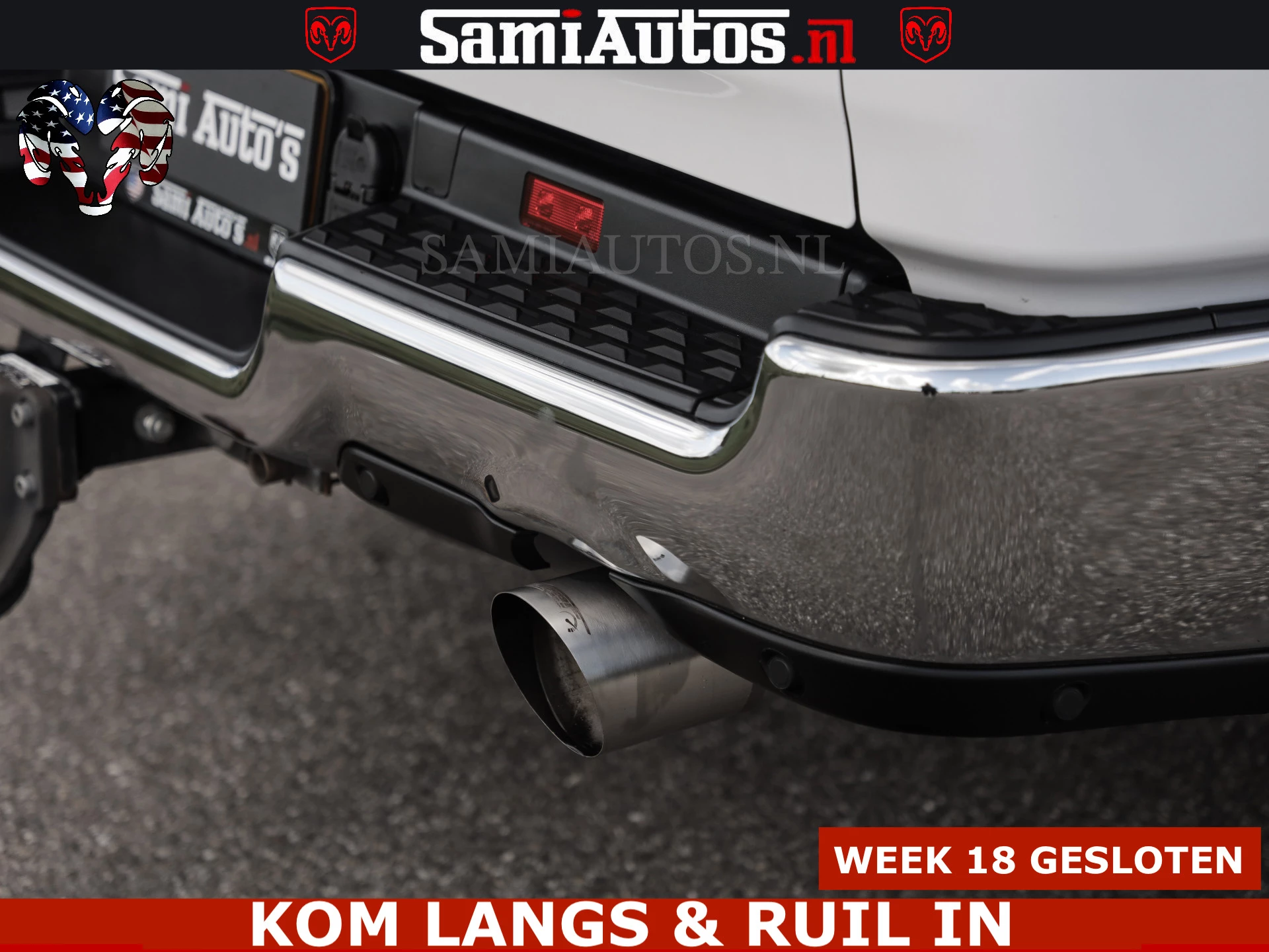 Hoofdafbeelding Dodge Ram Pick-Up