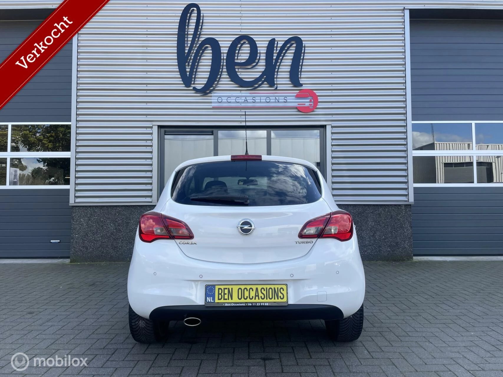 Hoofdafbeelding Opel Corsa