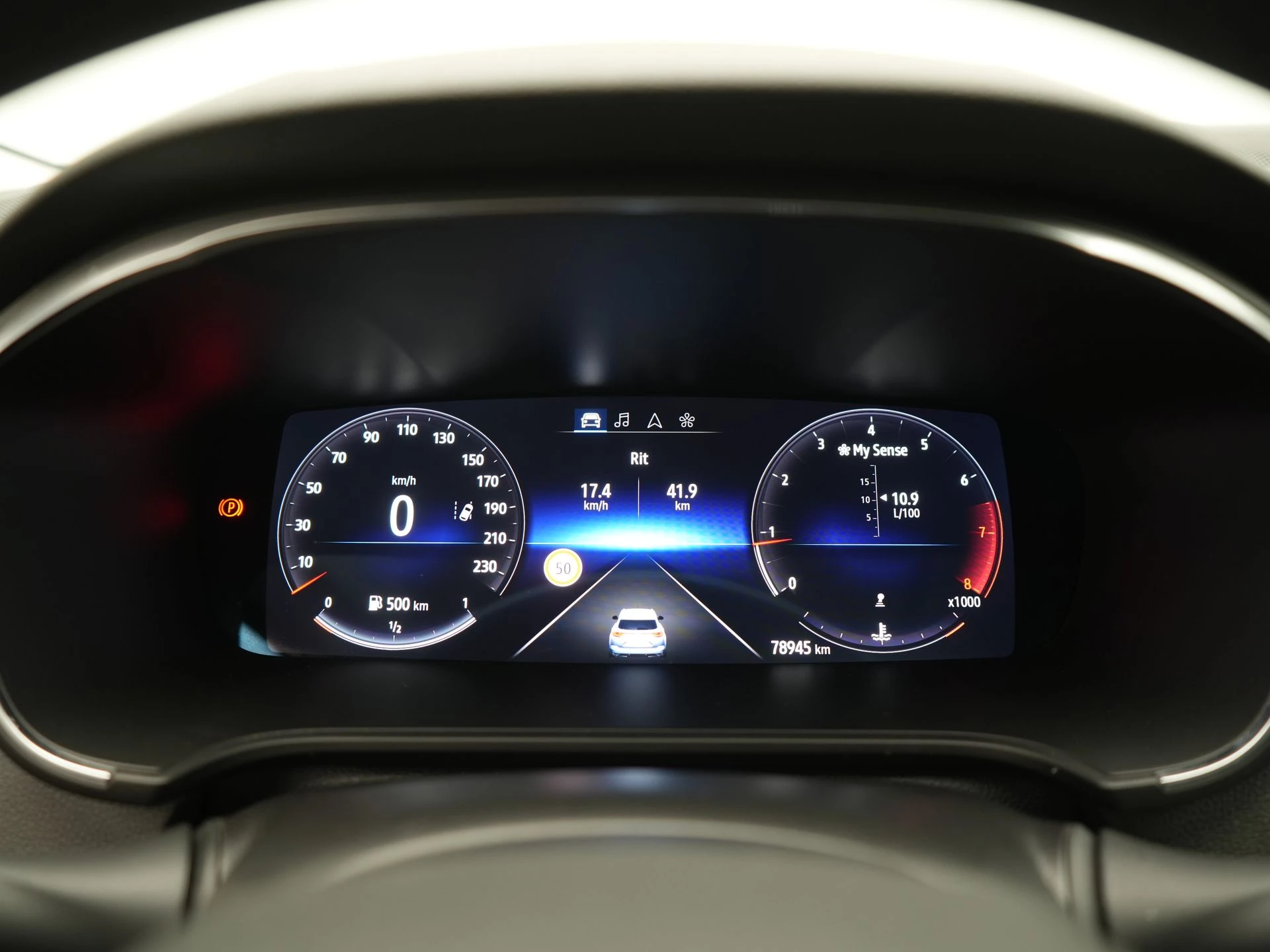 Hoofdafbeelding Renault Mégane Estate