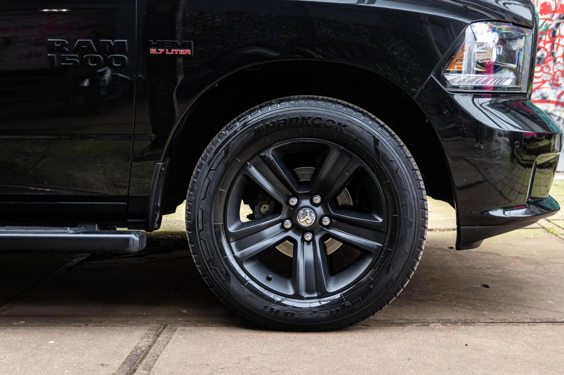 Hoofdafbeelding Dodge Ram