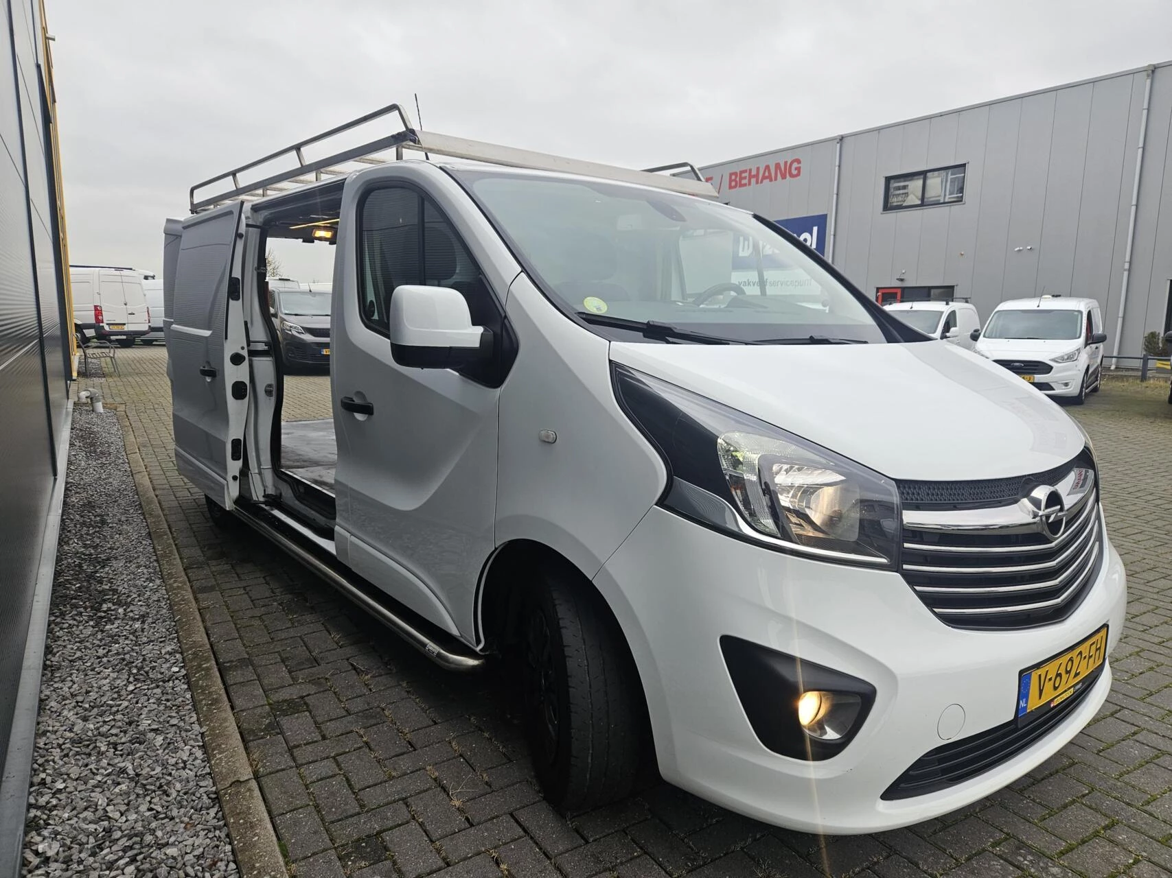 Hoofdafbeelding Opel Vivaro