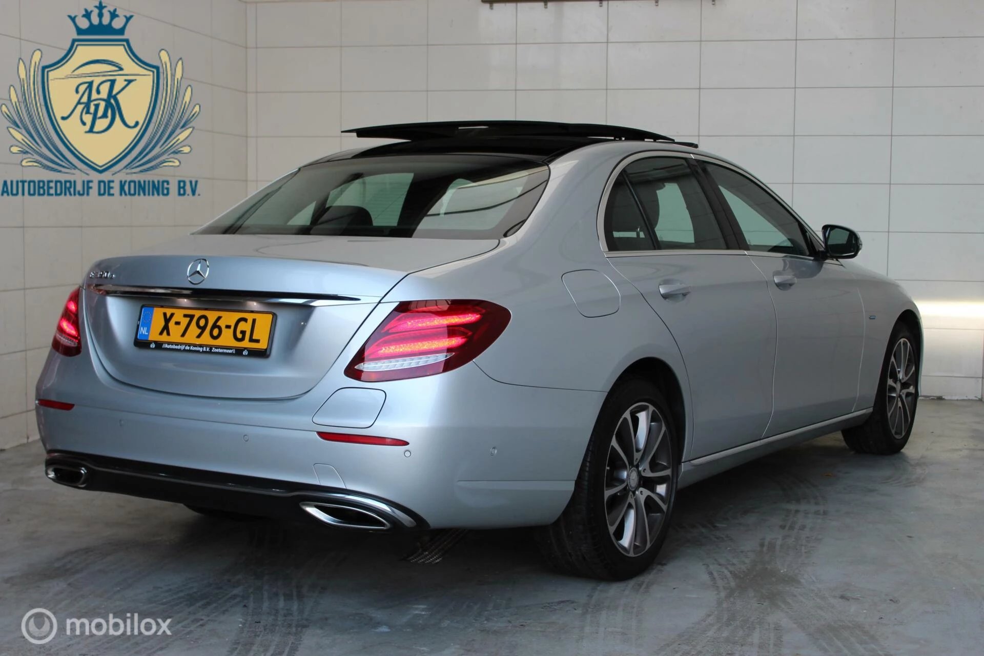 Hoofdafbeelding Mercedes-Benz E-Klasse