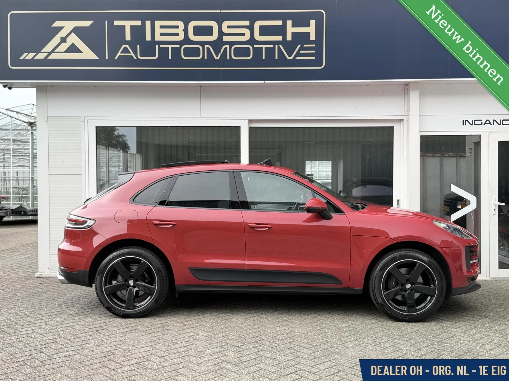 Hoofdafbeelding Porsche Macan