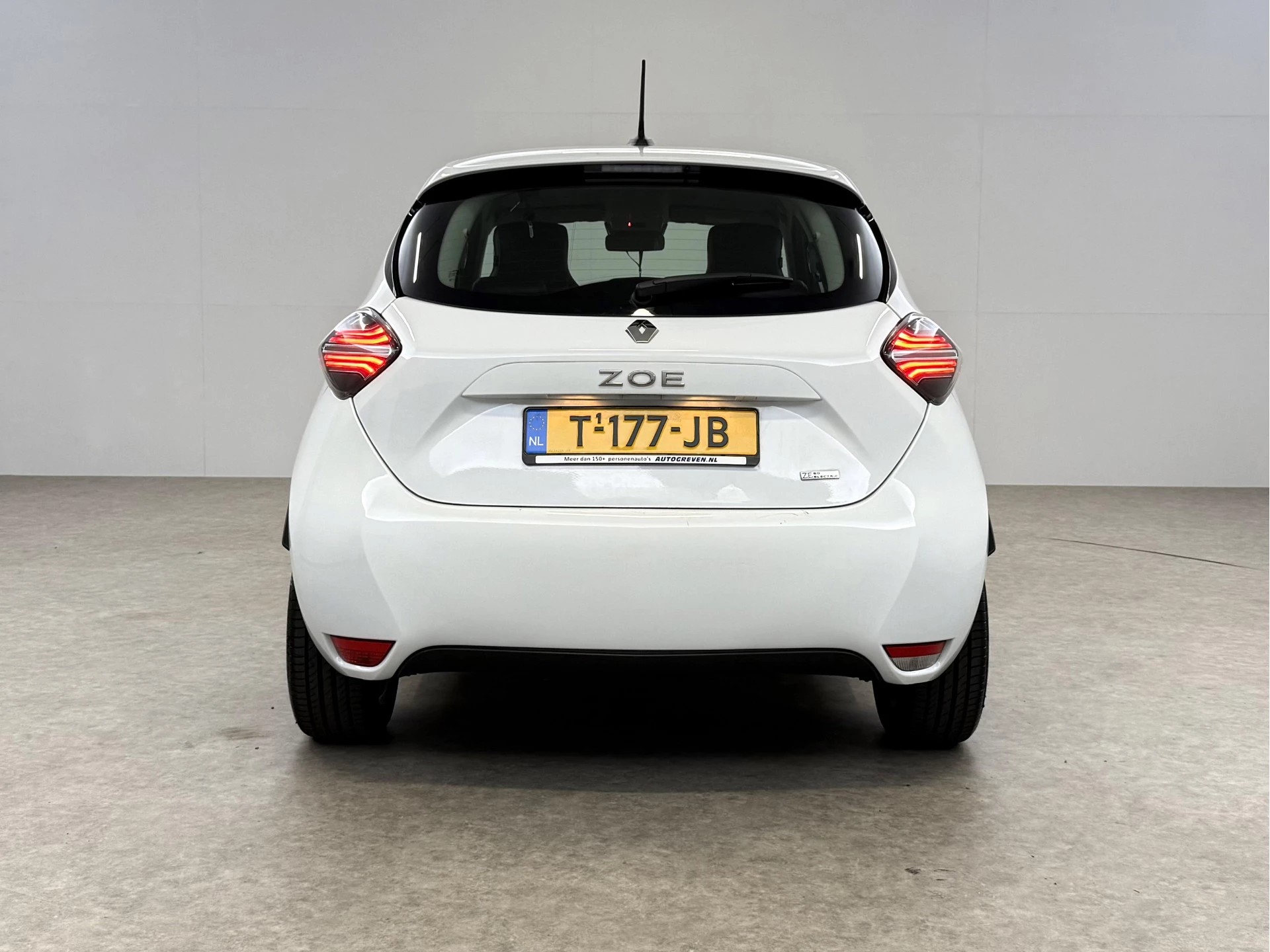 Hoofdafbeelding Renault ZOE