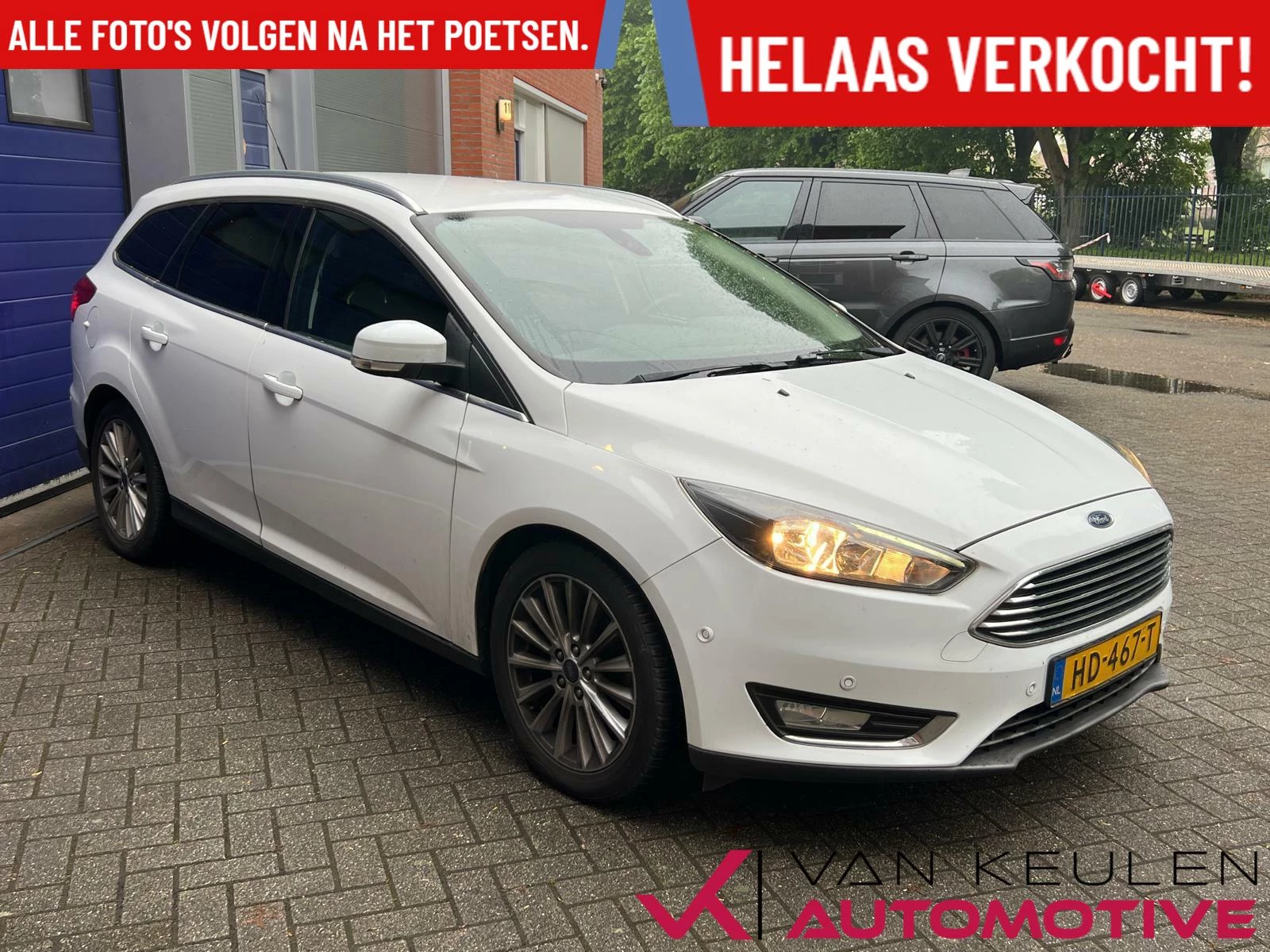 Hoofdafbeelding Ford Focus