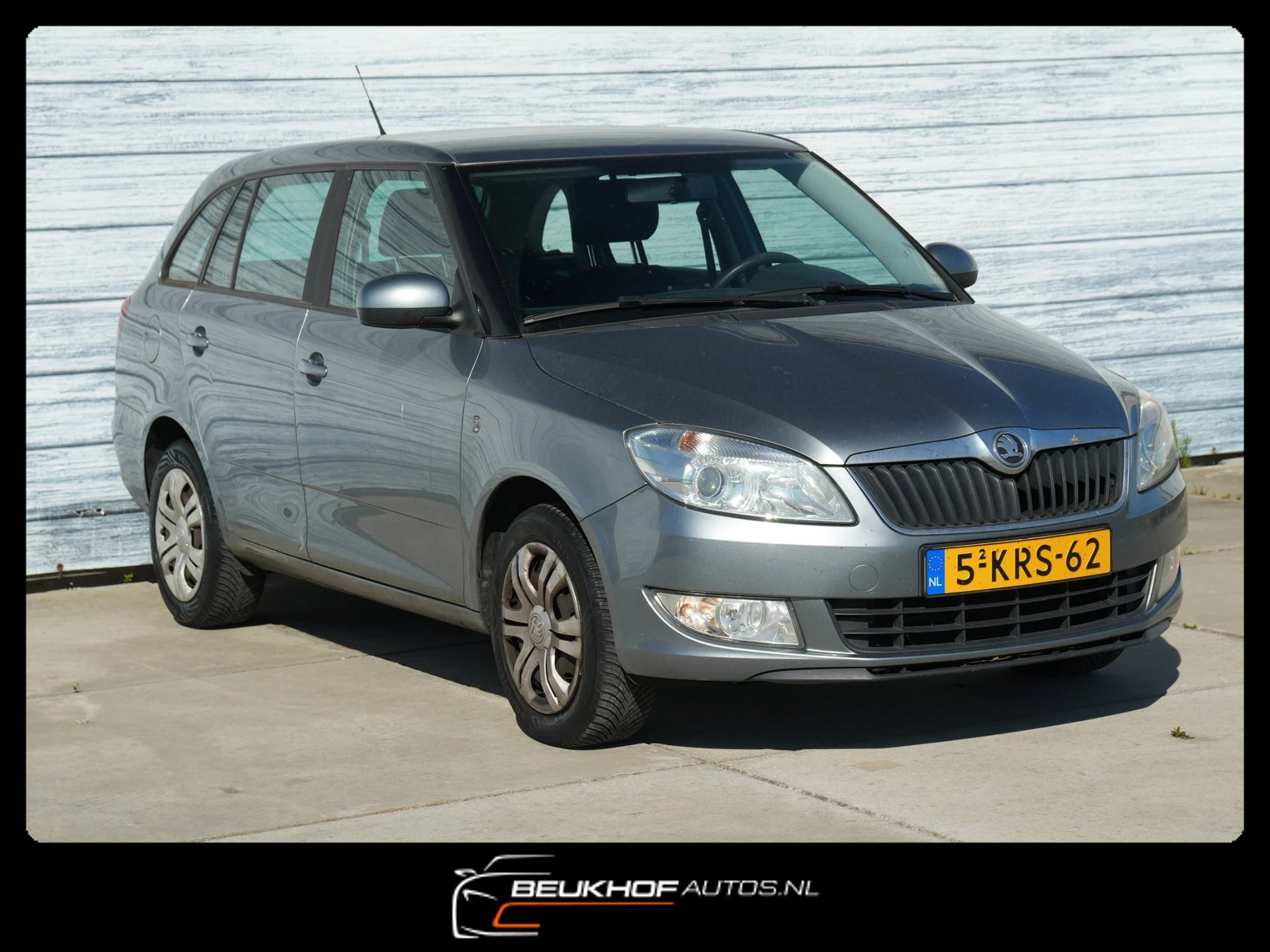 Hoofdafbeelding Škoda Fabia