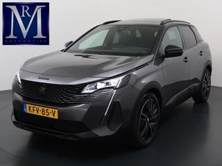 Peugeot 3008 1.6 HYbrid 225 GT Pack Business PANO| ELEKTRISCHE ACHTERKLEP| BLACK PACK| ADAPTIVE CRUISE CONTROL| CAMERA VOOR + ACHTER| FOCAL AUDIO| STOELVERWARMING| STANDKACHEL|