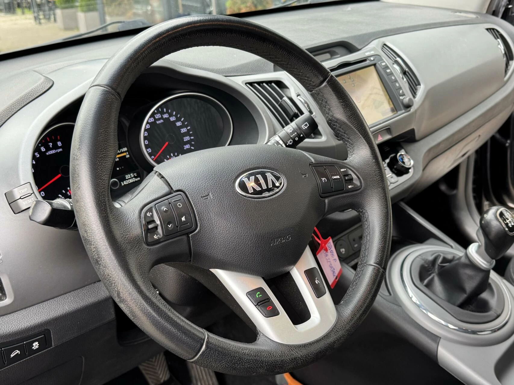 Hoofdafbeelding Kia Sportage