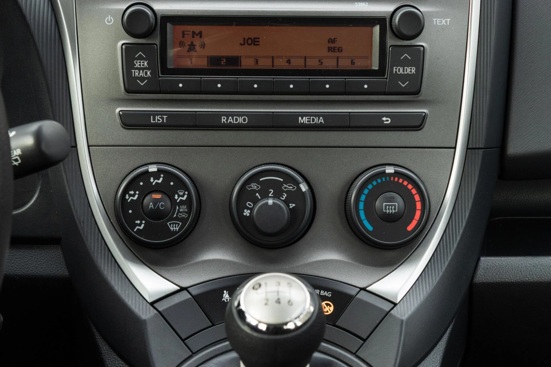 Hoofdafbeelding Subaru Trezia