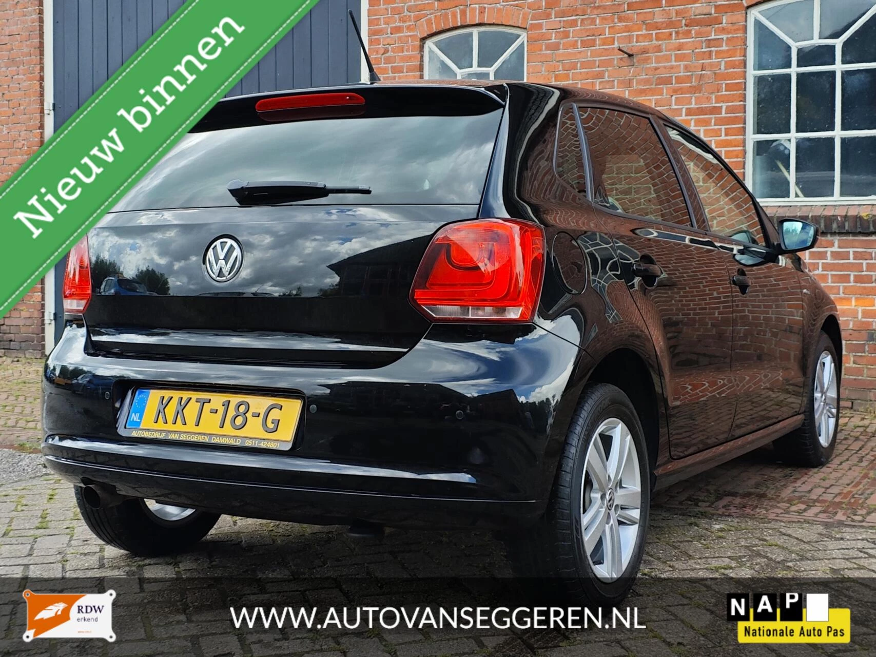 Hoofdafbeelding Volkswagen Polo