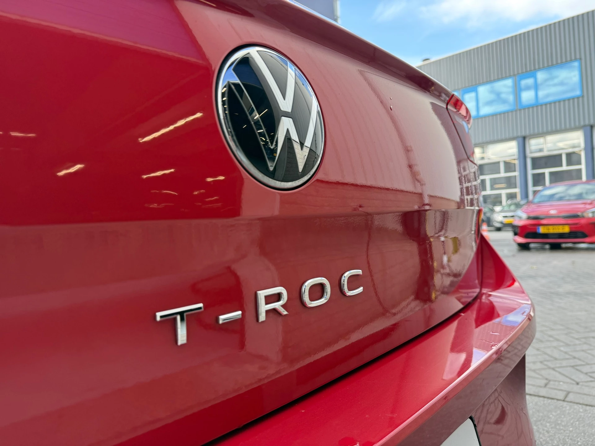 Hoofdafbeelding Volkswagen T-Roc