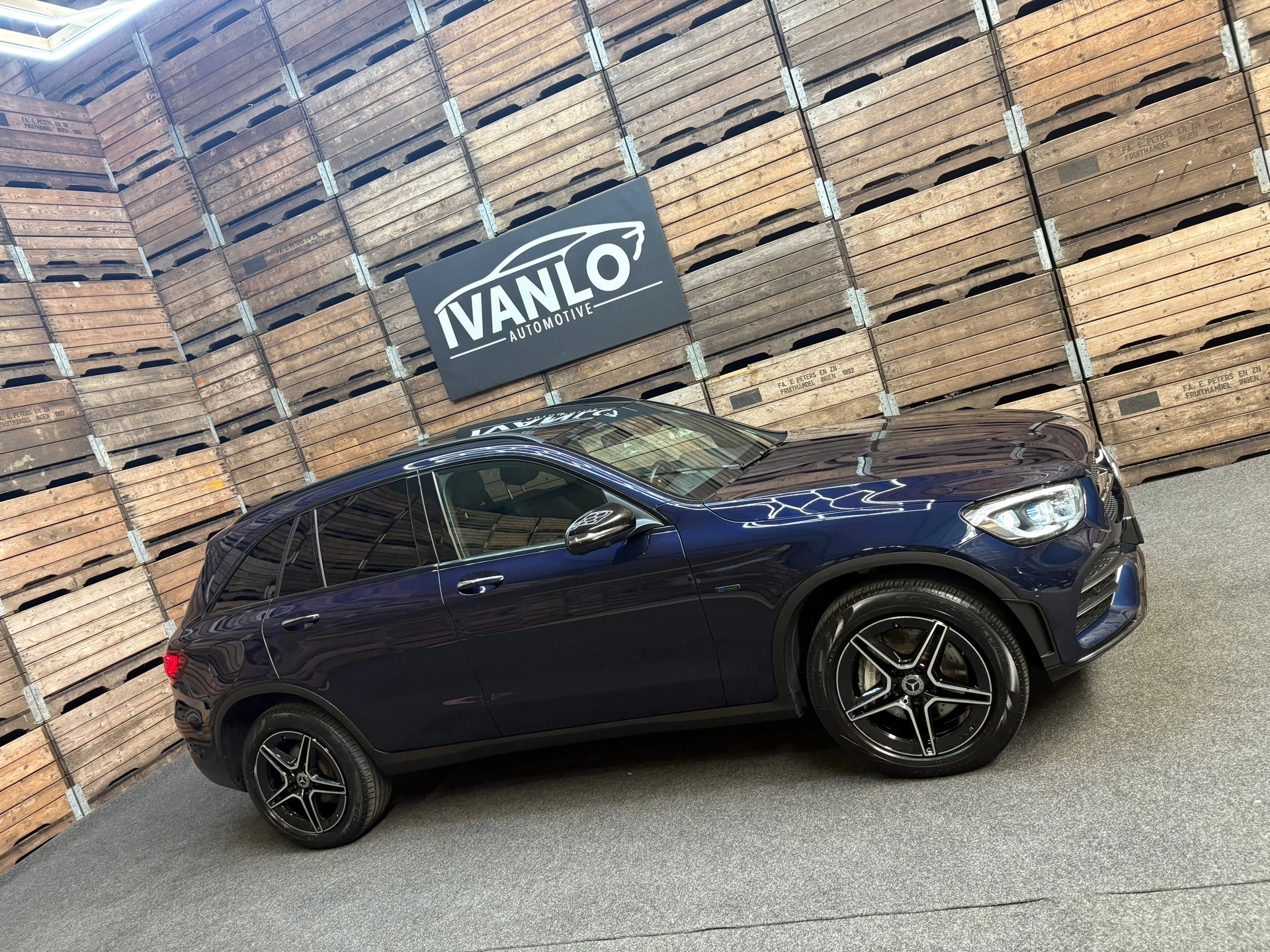 Hoofdafbeelding Mercedes-Benz GLC