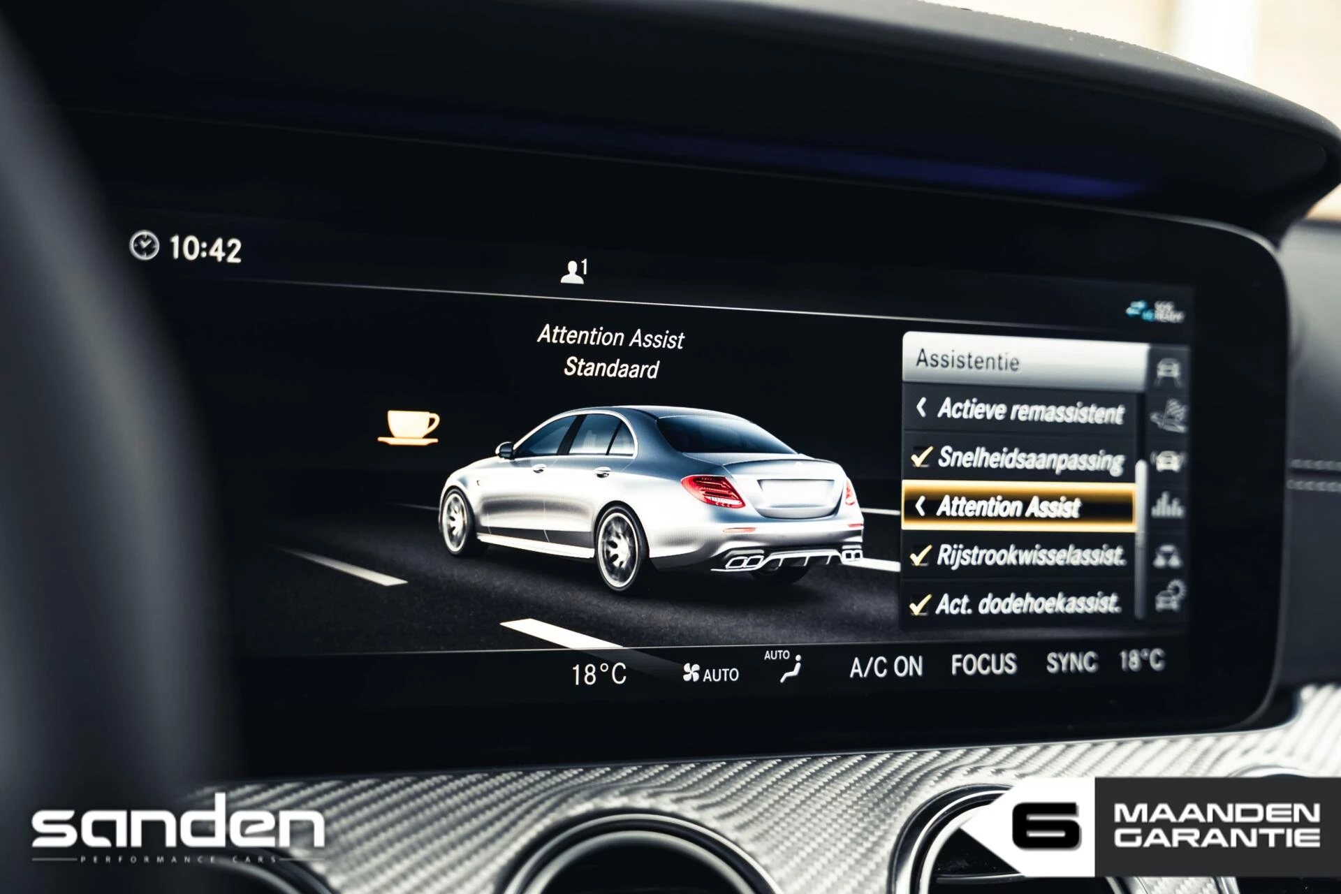 Hoofdafbeelding Mercedes-Benz E-Klasse