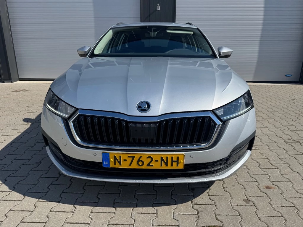 Hoofdafbeelding Škoda Octavia