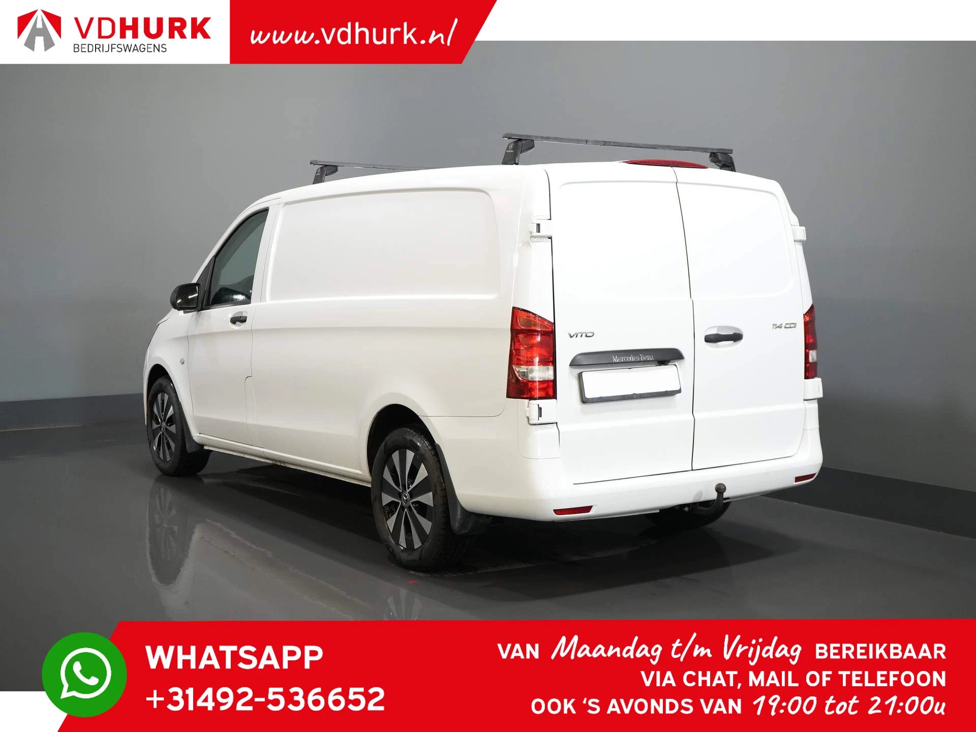 Hoofdafbeelding Mercedes-Benz Vito