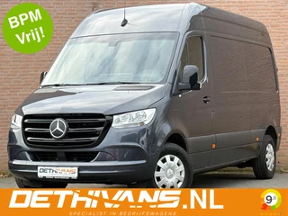 Mercedes-Benz eSprinter L2H2 41kWh 100% Elektrisch