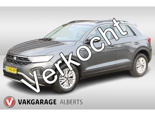 Volkswagen T-Roc 1.0 TSI Life Business / Navi / Stoelverwarming / Apple Carplay / 
