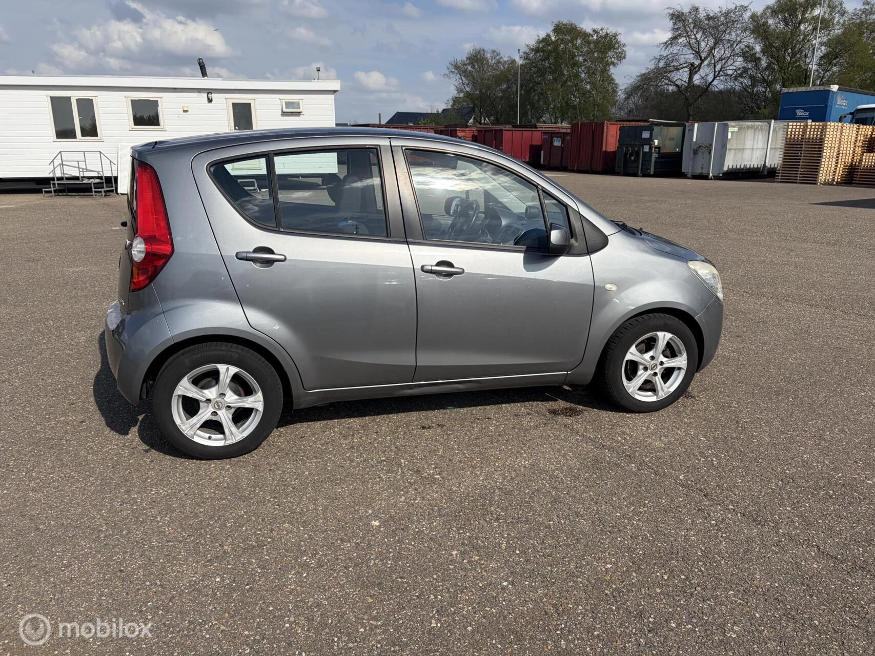 Hoofdafbeelding Opel Agila